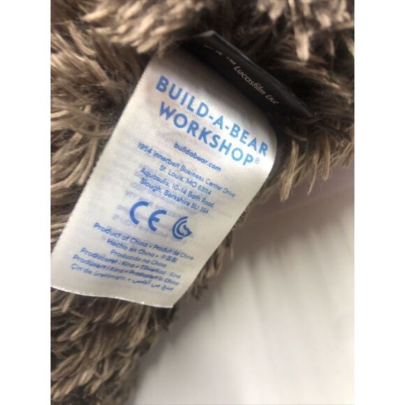 Chewbacca Build A Bear Plush Toy Stuffed Animal Figure Star Wars 20”. Read - Picture 13 of 16